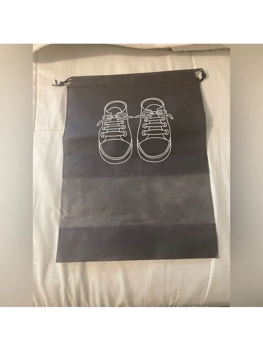 Shoe Bags 2 in set/1 can be used as a Drawstring Backpack